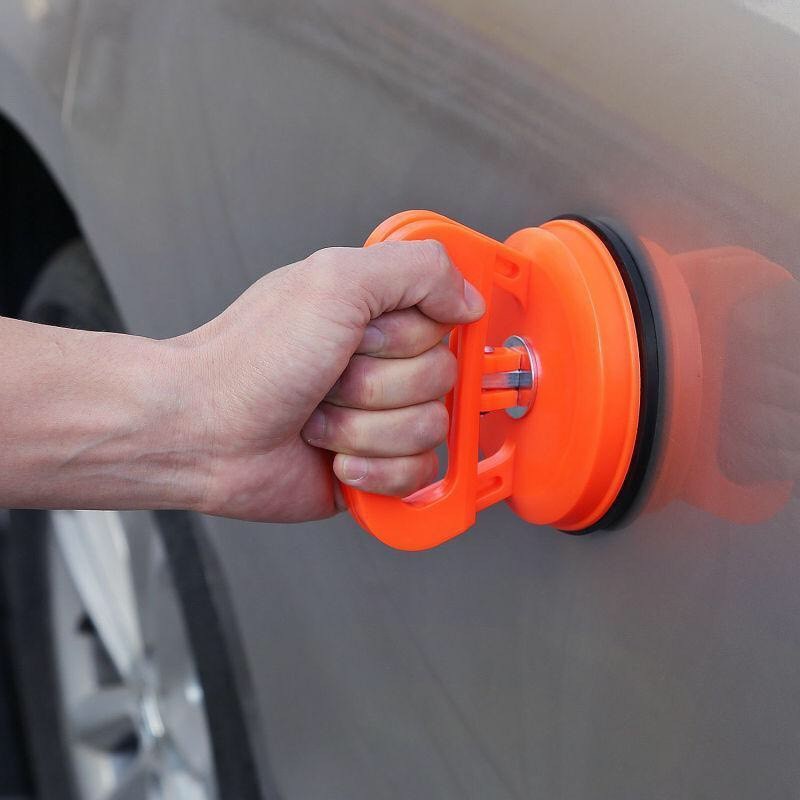 2Pack 2.5" Mini Suction Cup Dent Remover Puller Glass Metal Lifter Locking Quick