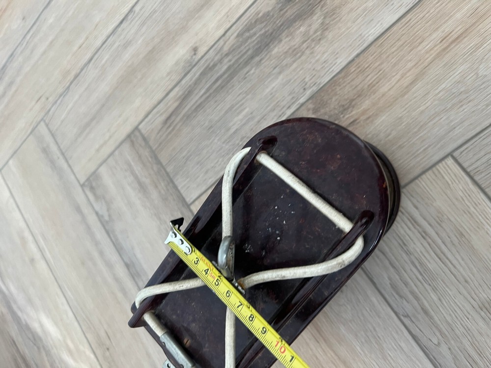 OLD BAKELITE CASED WW2 GERMAN LUFTWAFFE ? HEIGHT RECORDER ? BAROGRAPH ?