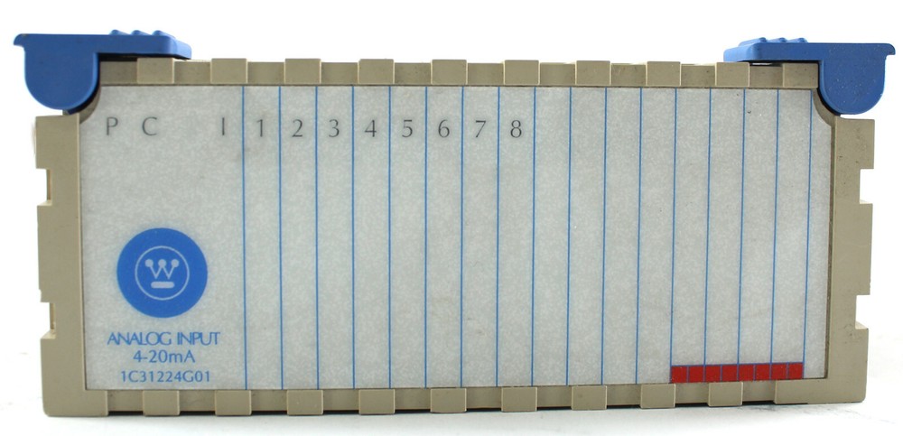 Westinghouse 1C31234G01 Ovation Contact Input Module