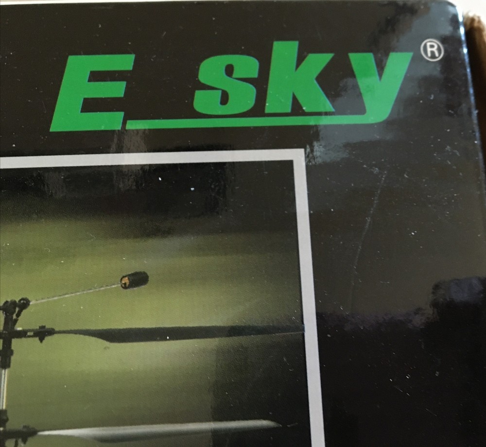 ESky Co-Comanche Electric Powered Easy Control 4-Channels PPM RC Helicopter