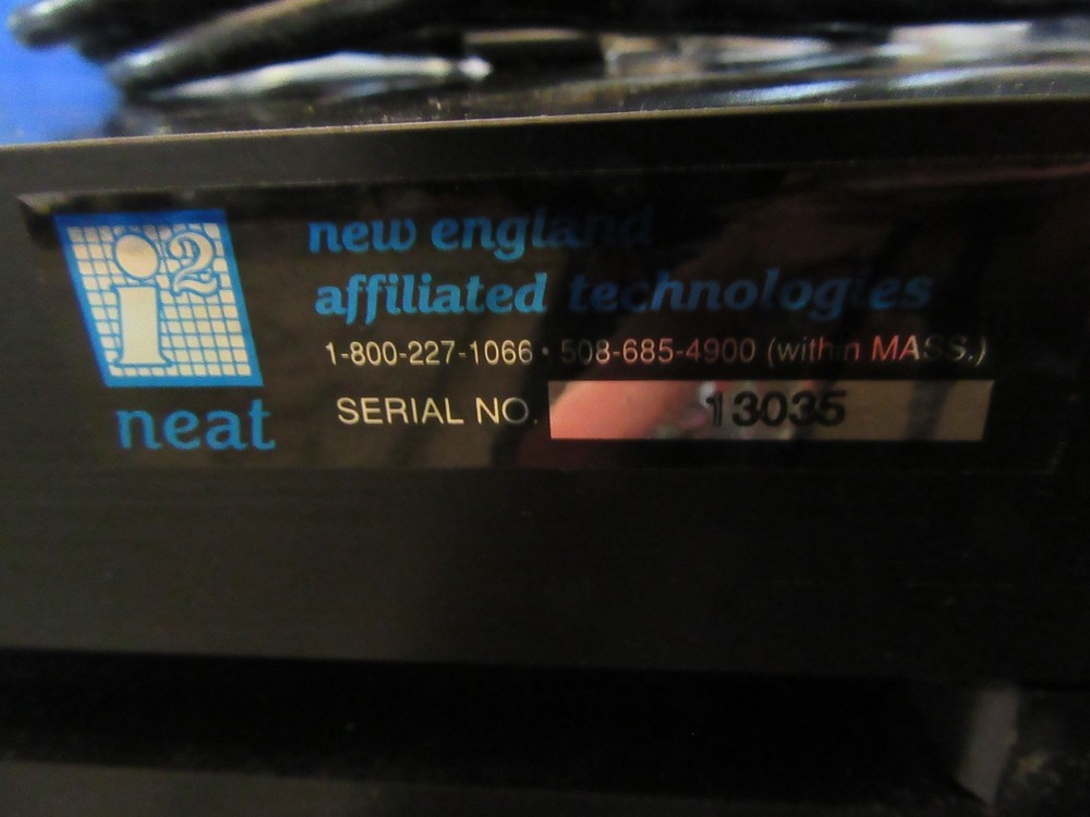 NEAT new england heavy-duty linear stage RSF-elektronik encoder [4*F-34]