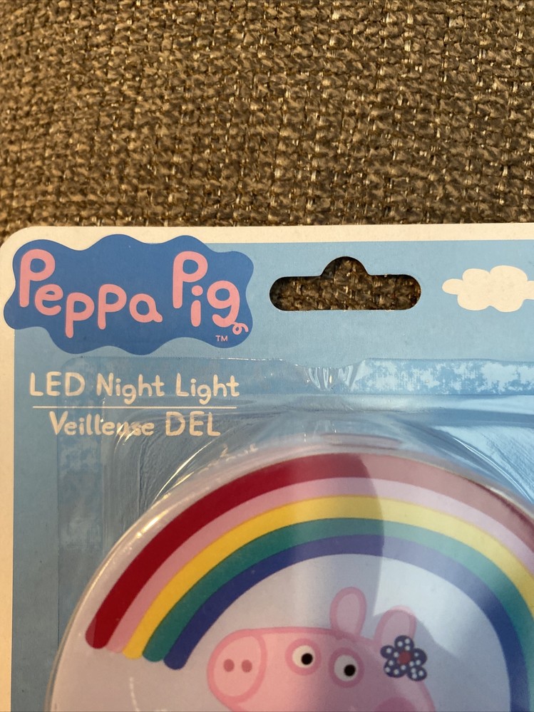New Peppa Pig LED Night Light