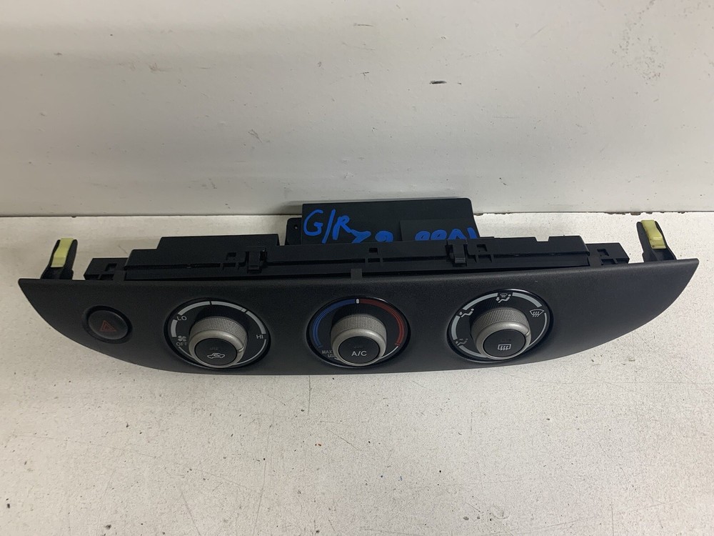 2002-2006 Camry LE NON-SECURITY Heater A/C Temperature Climate Switch Panel HVAC
