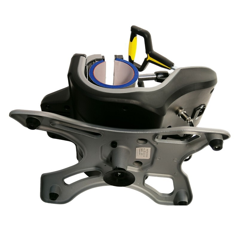 1 PC Mini Double Station Mug Heat Press Machine