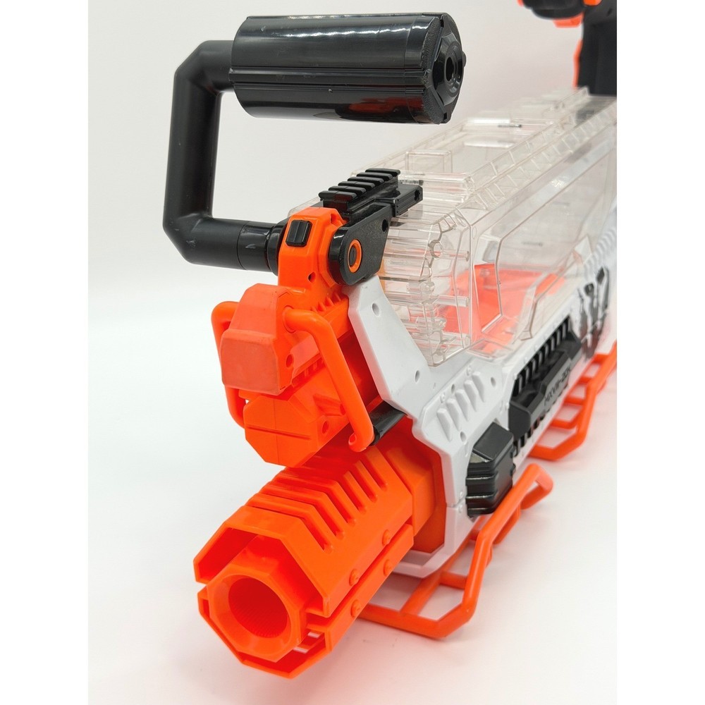 Nerf Rival Prometheus MXVIII-20K Blaster White Motorized High Capacity Toy Gun