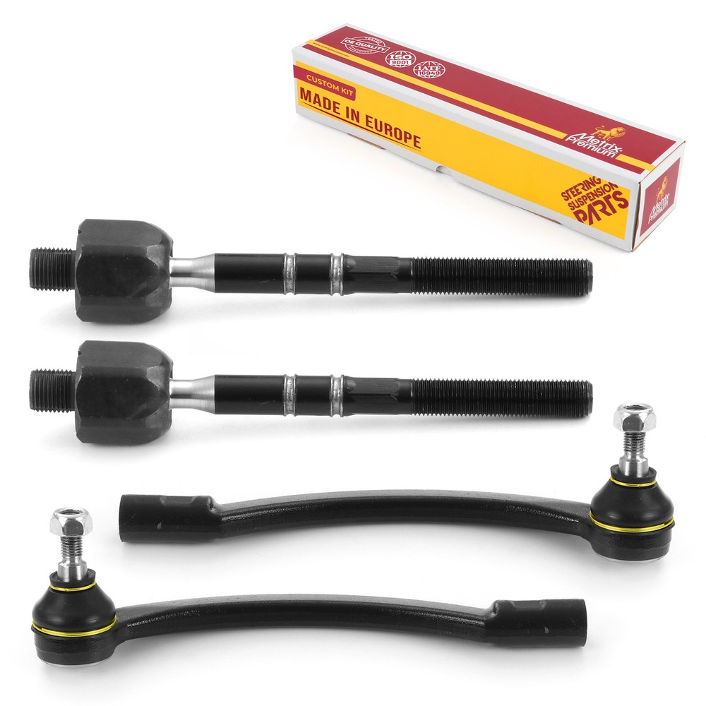 Inner & Outer Tie Rod End Set for 2002 2003 Mini Cooper EV800566 ES800521