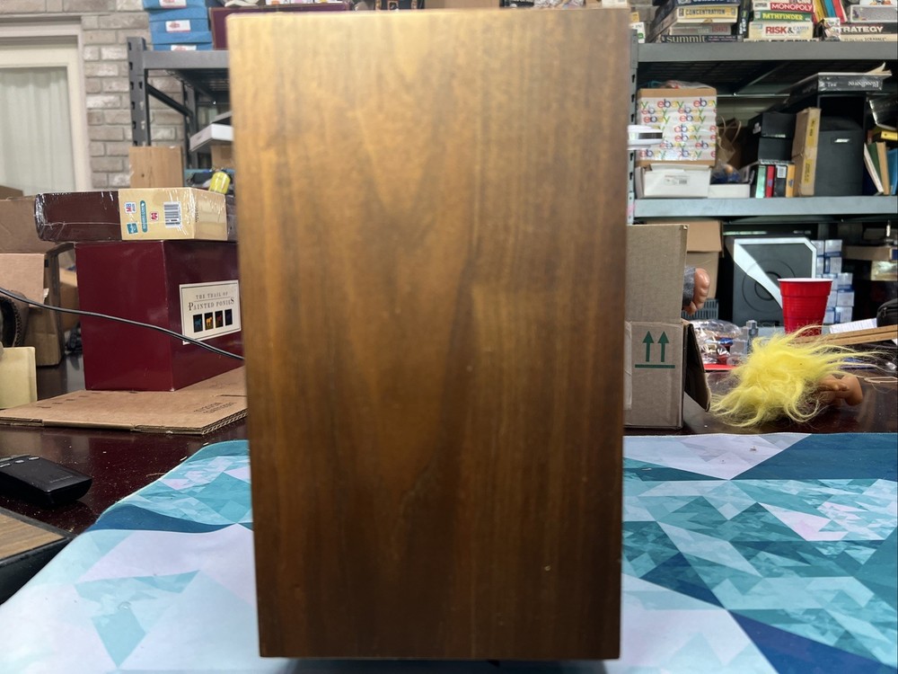 Vintage Ampex Micro 52 Stereo Cassette Deck / Needs Belts