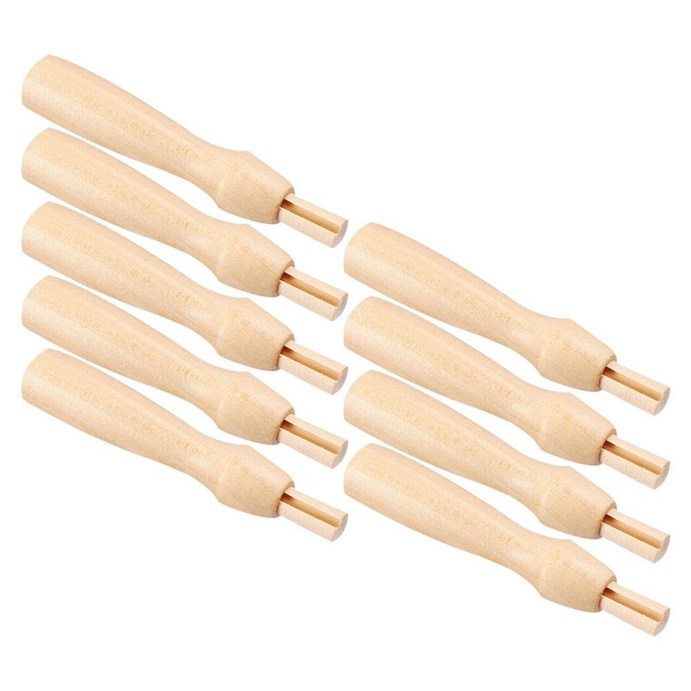 9 Pcs Needle Felting Handle Craft Projects Tool DIY Wool Handles