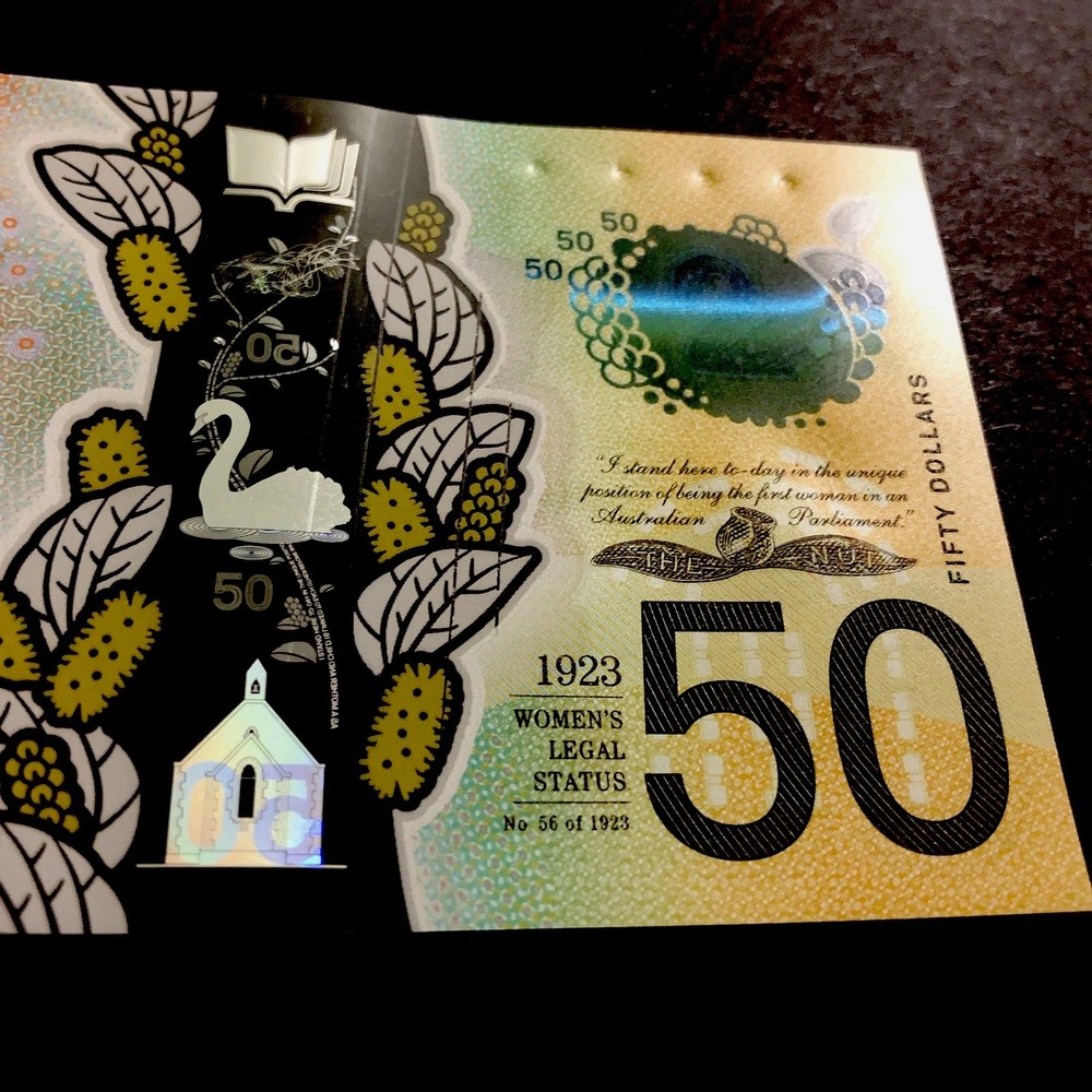 2020 $50 Note Serial Number Rare Error Stuck Digit (misaligned Printing Errors!)