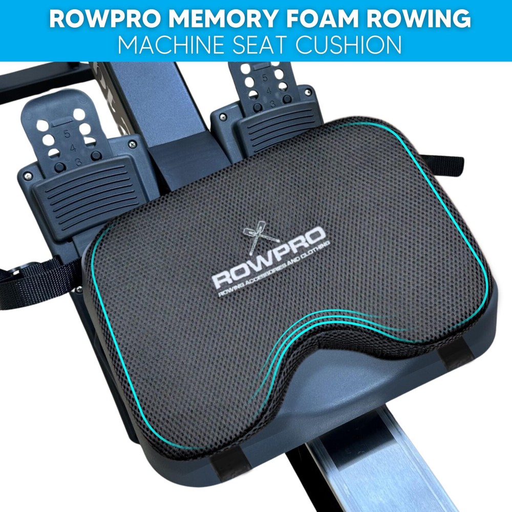 Memory Foam Rowing Machine Seat Cushion Ergonomic Pad Concept 2 Support