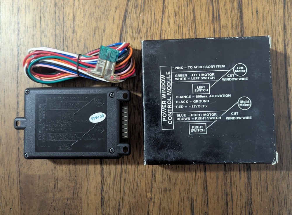 Window Controller Module for 2 Windows Roll Up or Roll Down New Open Box HP