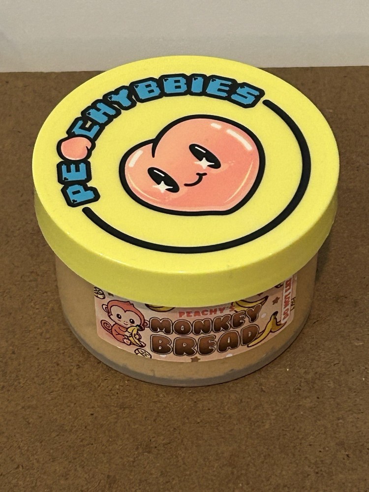 NEW Peachybbies Monkey Bread Slime