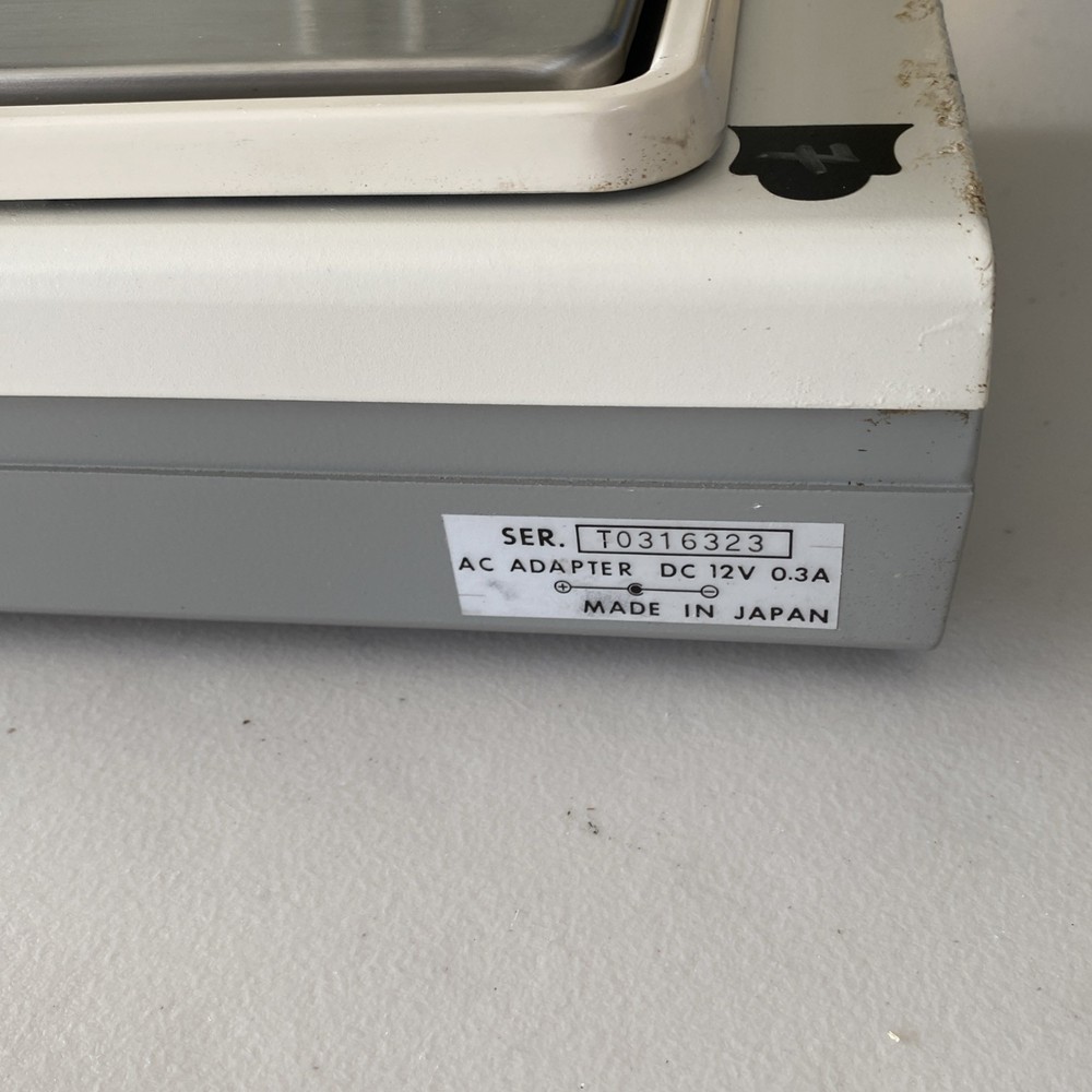 A&D GF-2000 Precision Lab Balance Compact Bench Scale Max 2100 g