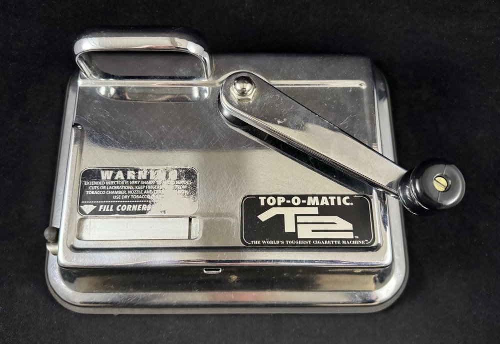 Vintage Top-O-Matic T2 Cigarette Rolling Machine