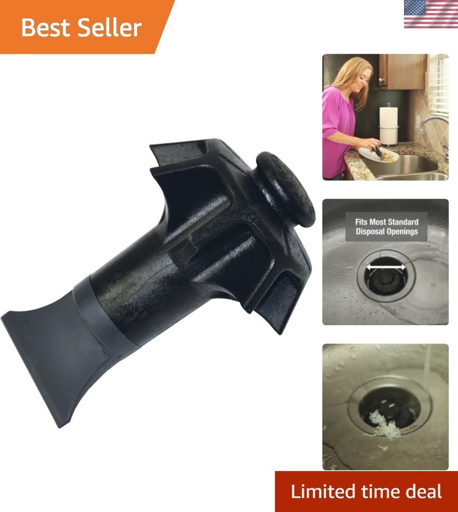Disposal Genie Garbage Disposal Strainer | Kitchen Sink Drain Splash Guard | ...