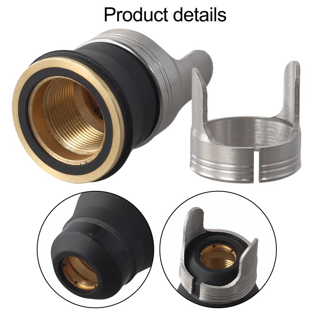 3PCS Plasma Cutting Consumables Set for IPT60 For Harbor For Freight Use