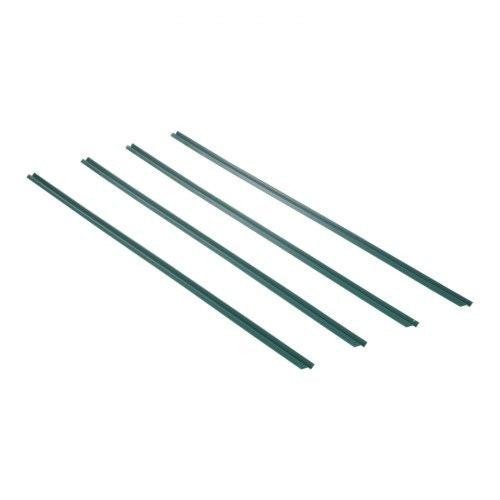 Bottom Locking Privacy Slats SingleWall Vertical BottomLocking Slats