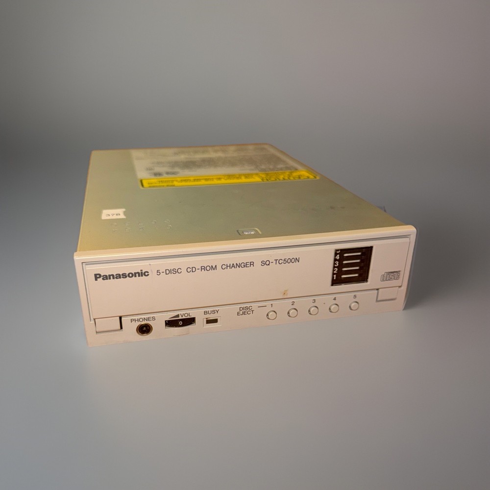 Panasonic SQ-TC510N 5 Disc CD internal desktop computer Changer 10X Speed IDE