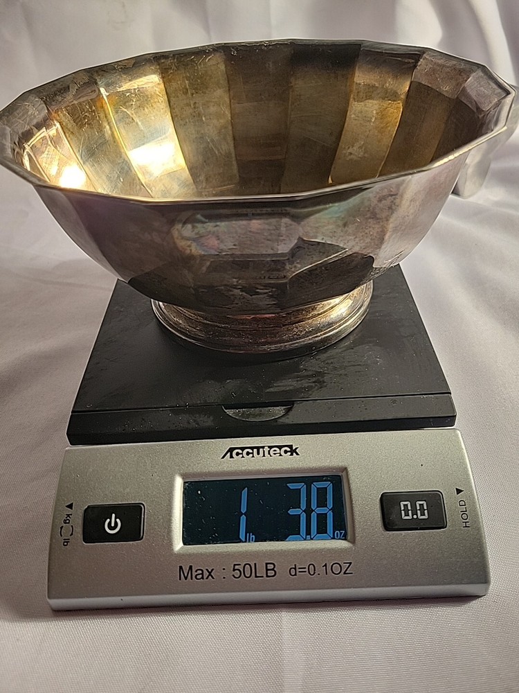 Gorham EP YGTD 8" Bowl