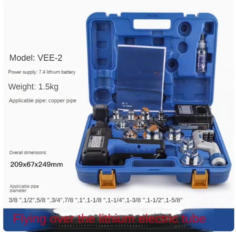 VEE-2 Fully Automatic Expander Electric Copper Tube Expander Air Conditioner