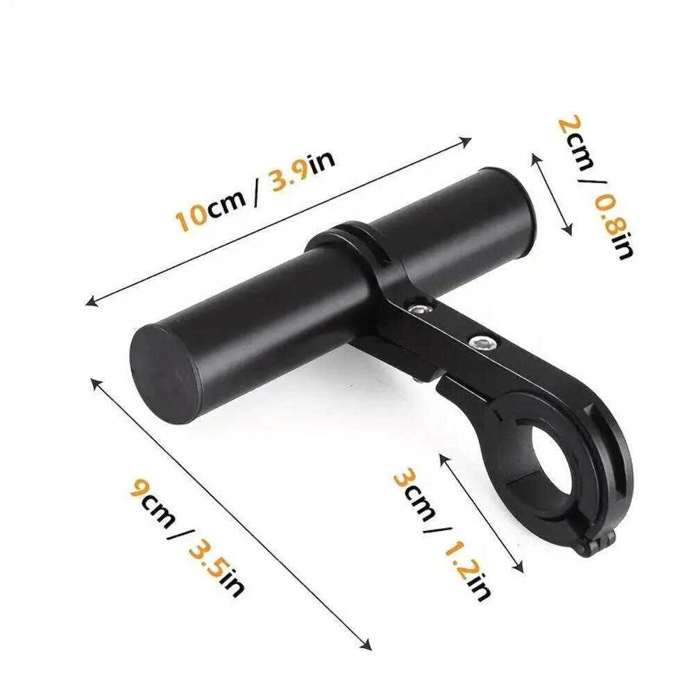 Bicycle Handlebar Extension Bracket Alloy Double Frame Extension Bracket Cycling