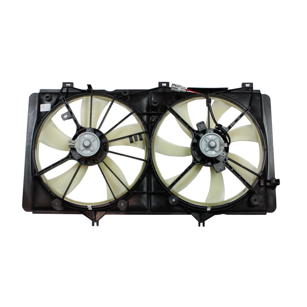 Radiator & Condenser Fan Assy TYC 622420