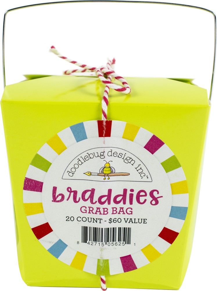 Doodlebug Grab Bag-Braddies