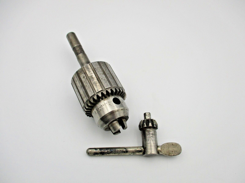 Jacobs 6A 2A Taper 0-1/2" Capacity Keyed Chuck