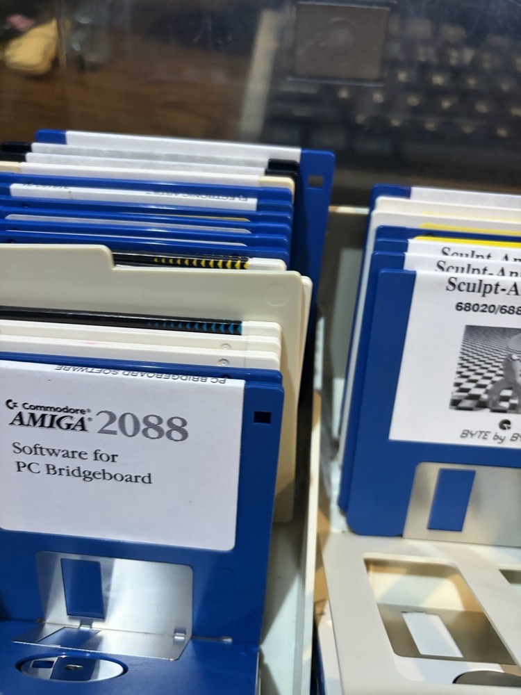 Massive Amiga Floppy Disk Lot 3, Tons Of Utilities. Untested