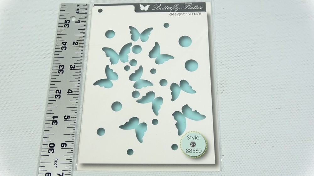 2014 Memory Box Texture Designer Stencil Flutter 88560