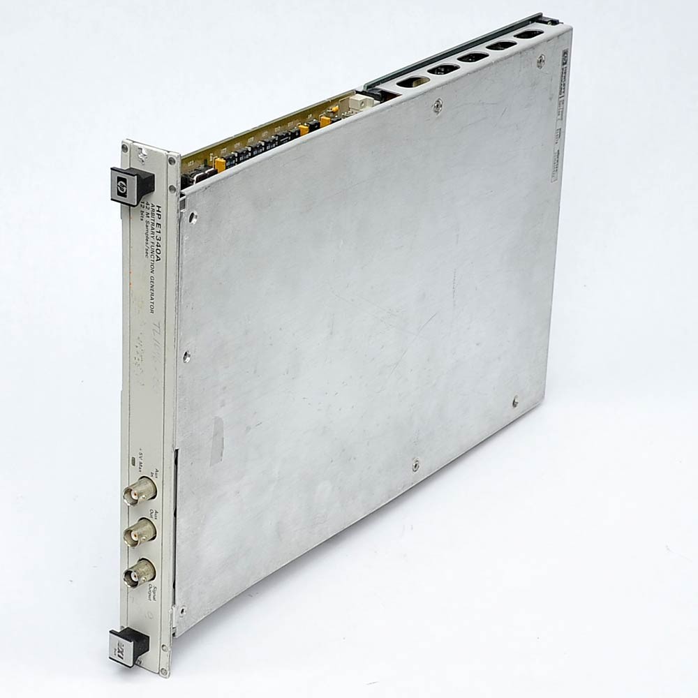 HP E1340A Arbitrary Function Generator Module for VXI in E1407A Adapter AS-IS