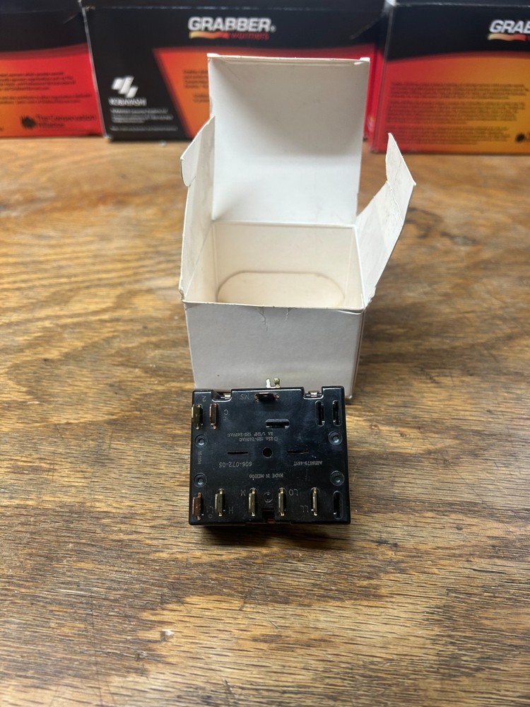 60607205 IS A FRIEDRICH A/C WINDOW UNIT SWITCH