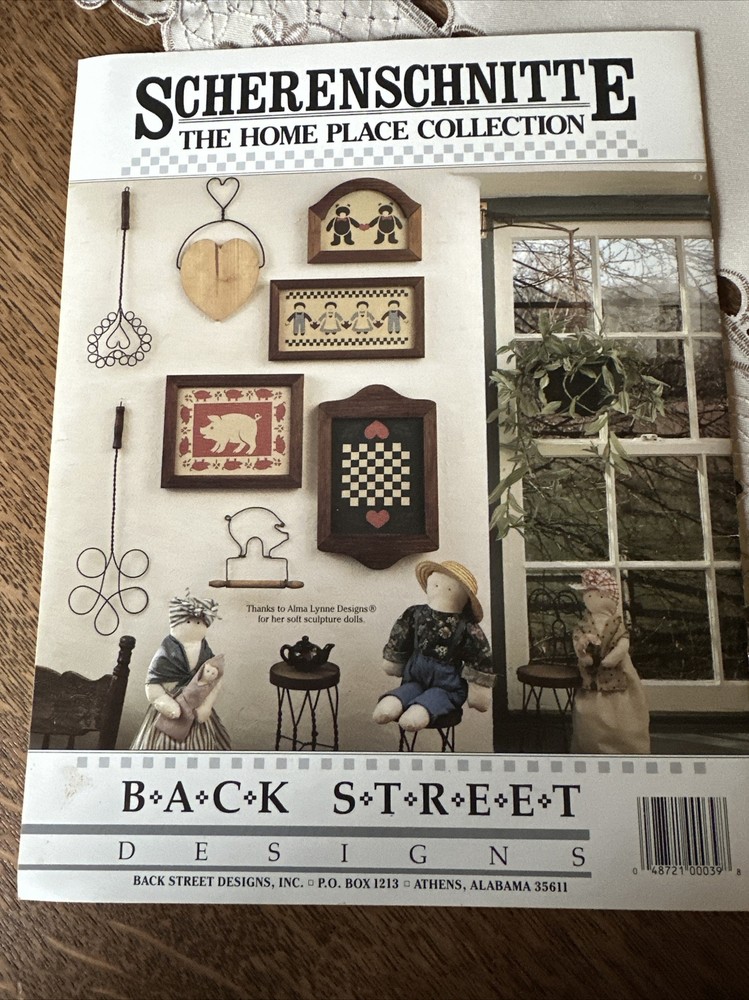 scherenschnitte patterns The Home Place Collection