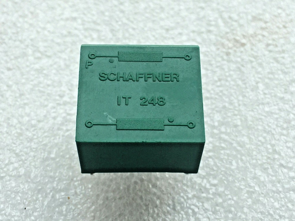 8 pieces Schaffner IT 248 Pulse Transformer NOS