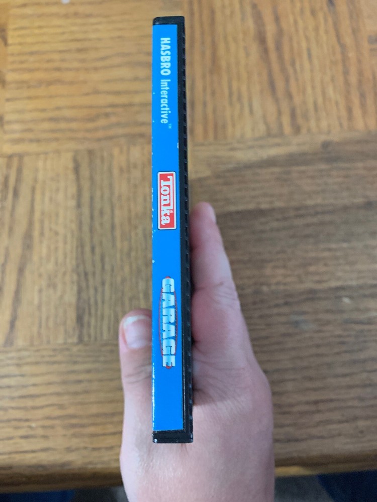 Tonka Garage Computer Software