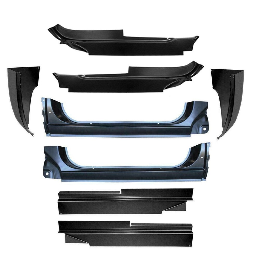 1973-87 Chevy & GMC C/K Pickup Rocker Panel & Cab Corner & Outer Cab Floor Kit
