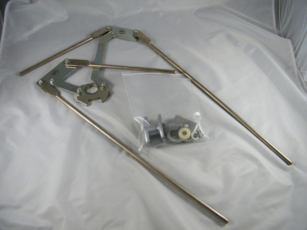 TRITON 9100 ATM ~ ROD / BOLT ACTION LOCKING SYSTEM WITH HANDLE