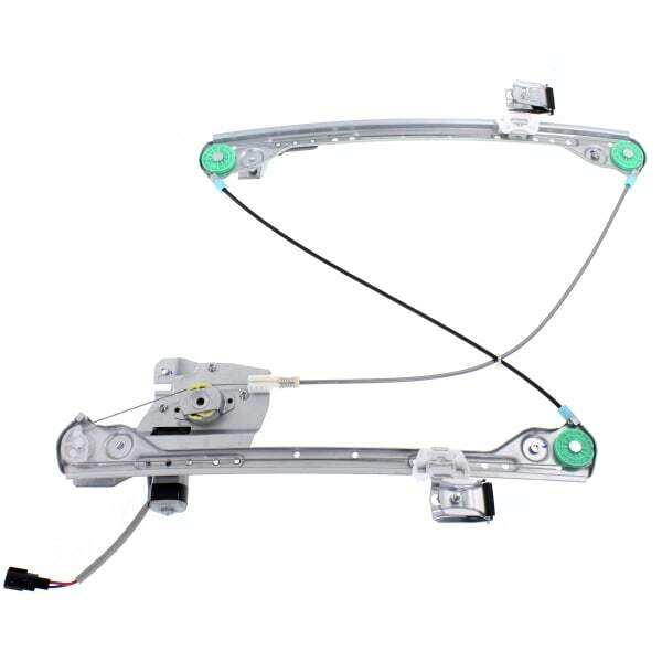 Front, Passenger Side Power Window Regulator, With Motor For 04-06 PACIFICA