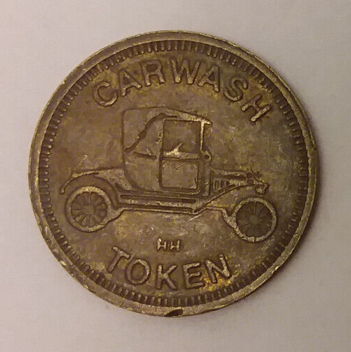 Electra Car Wash Electra, TX Token 29mm