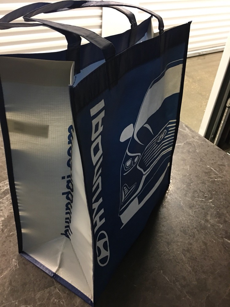 2017 HYUNDAI RE-USABLE BAG WITH HANDLES