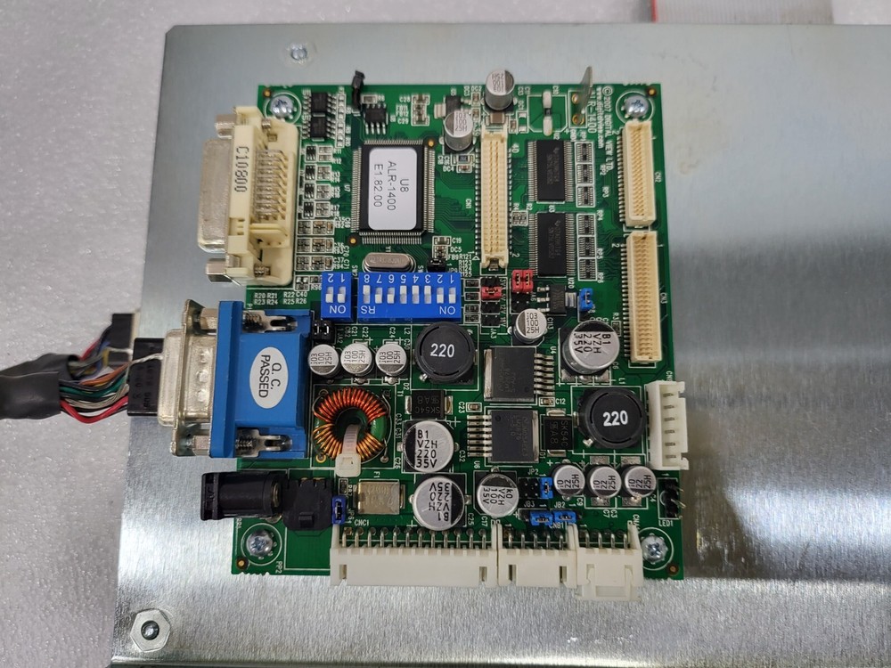 As-Is NEXCOM Lam iBOX Module INTEL SBC SINGLE DVI CONTROLLER EBC575 ALR-1400