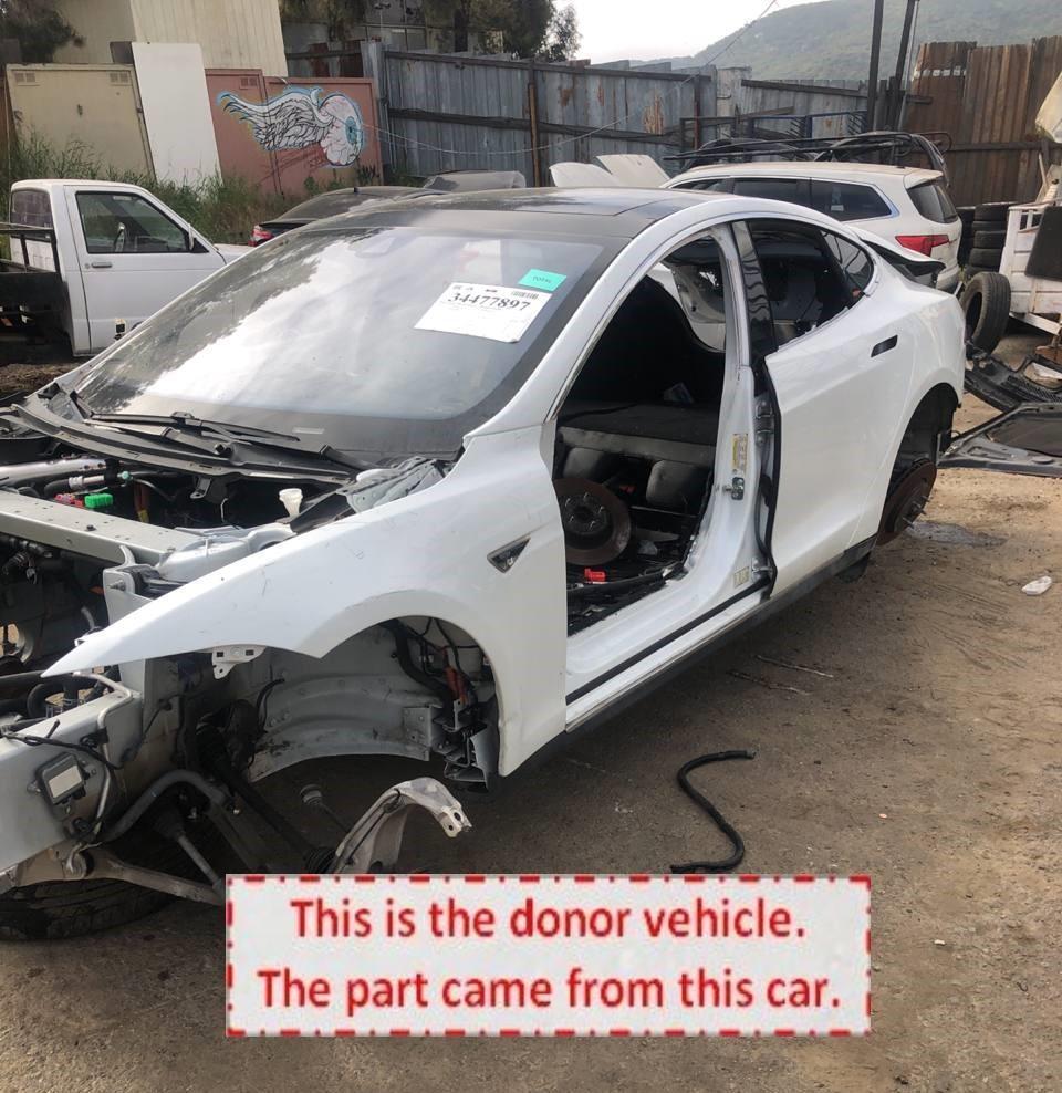 2015 TESLA Model S Power DC High Voltage Converter Module Unit OEM