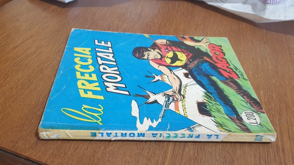 ZAGOR ZENITH ORIGINAL NO. 113 GOOD CONDITION