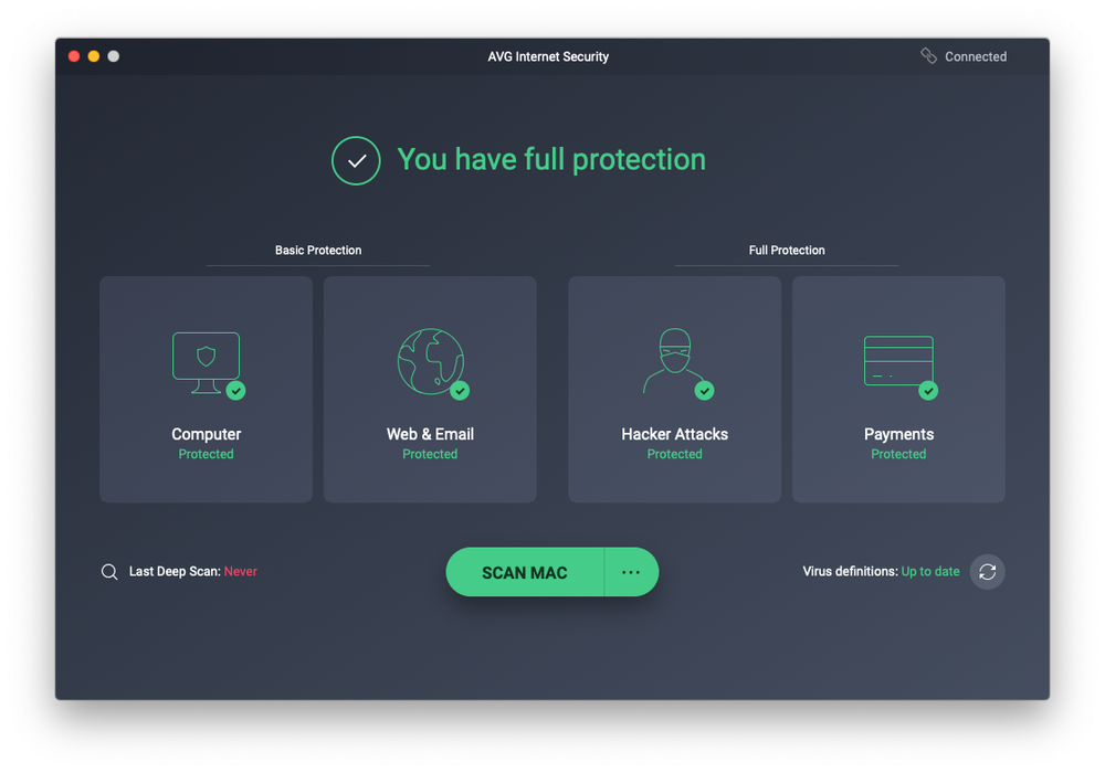 AVG Internet Security 2024 Antivirus Protection 1 Device 1 Year PC Code by Email