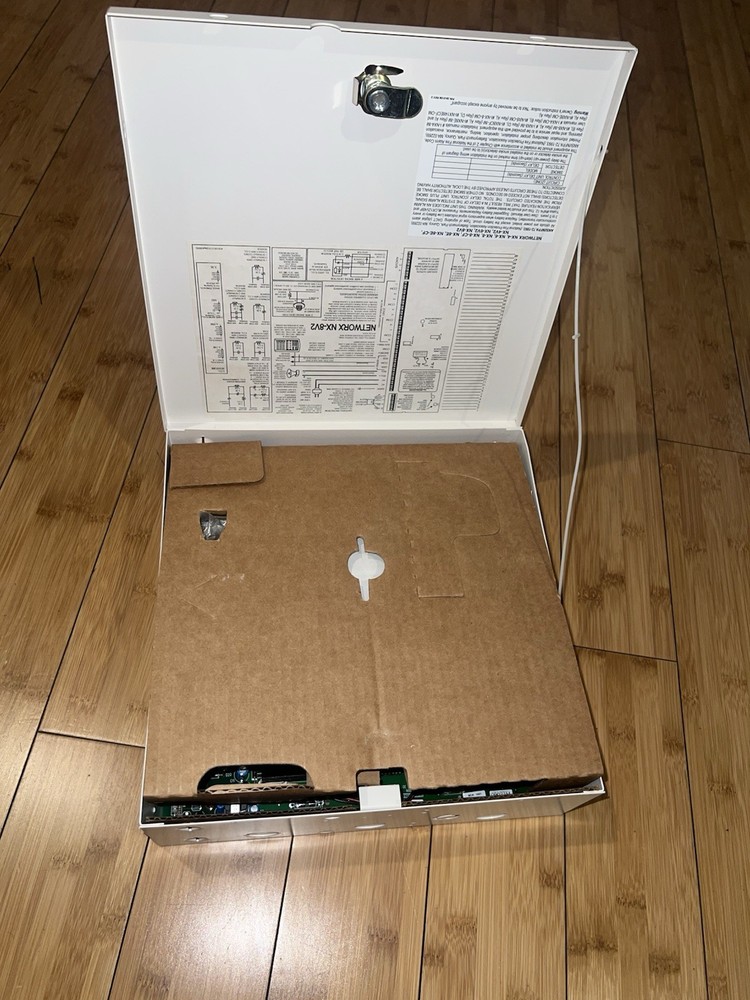 GE SECURITY NETWORX NX-8V2