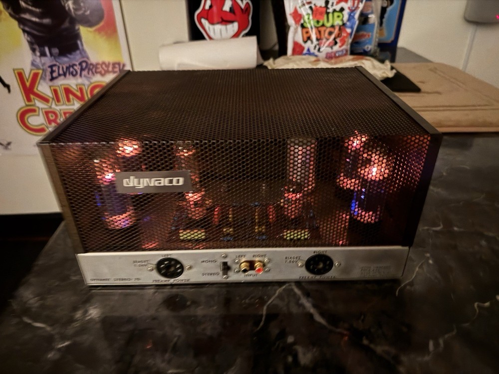 Dynaco ST-70 Tube Power Amplifier