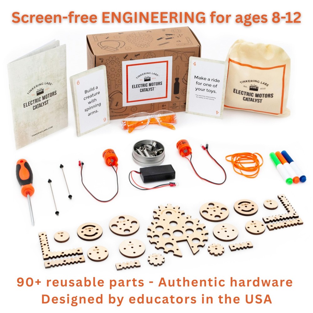 Robotics Engineering Kit | Designed by Scientists | 50 Plus Parts | 10 Plus S...