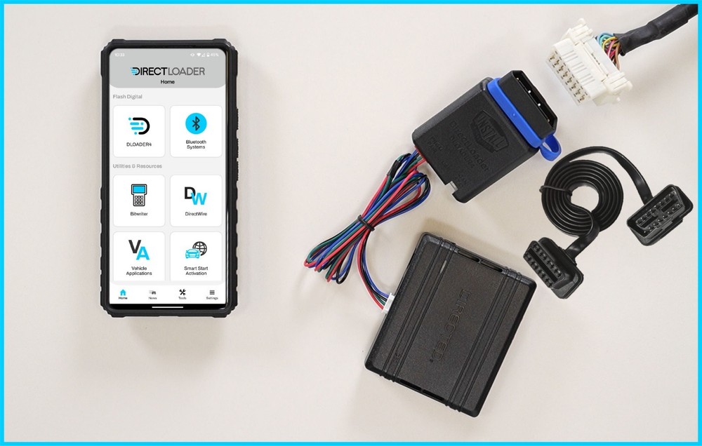 DEI DIRECTED ELECTRONICS DLOADER4 Programming tool, Wireless and Wired NEW