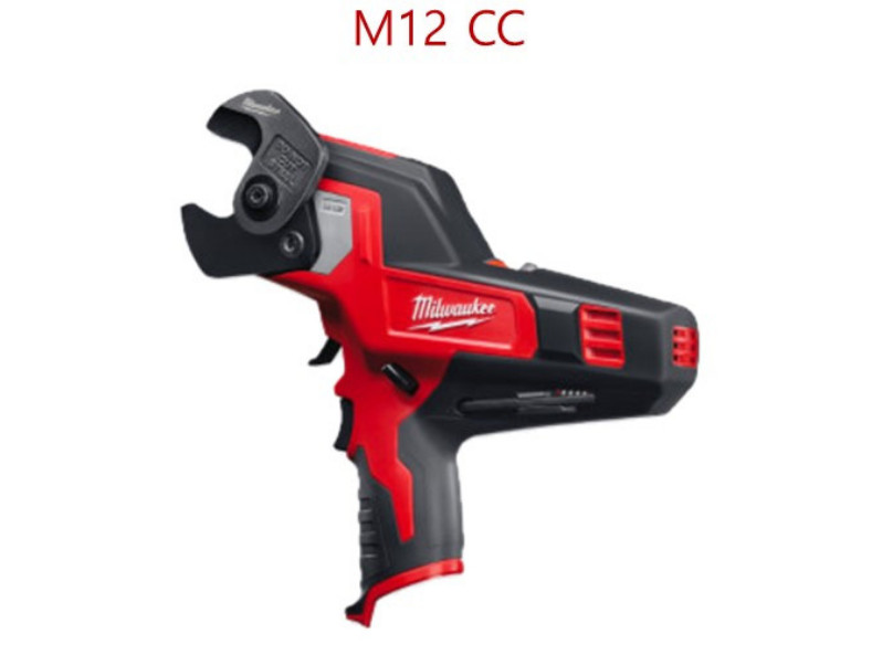 MILWAUKEE M12 CC Cable Cutter Bare Tool + Hard Case Sub-Compact FedEX NEW