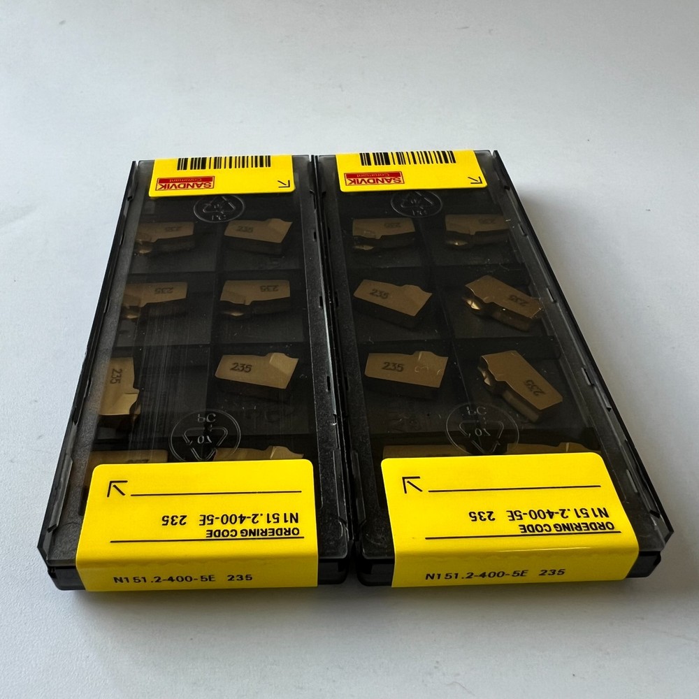 10Pcs/BOX Sandvik N151.2-400-5E 235
